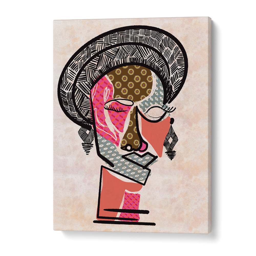 ELEGANT ABSTRACT WOMAN