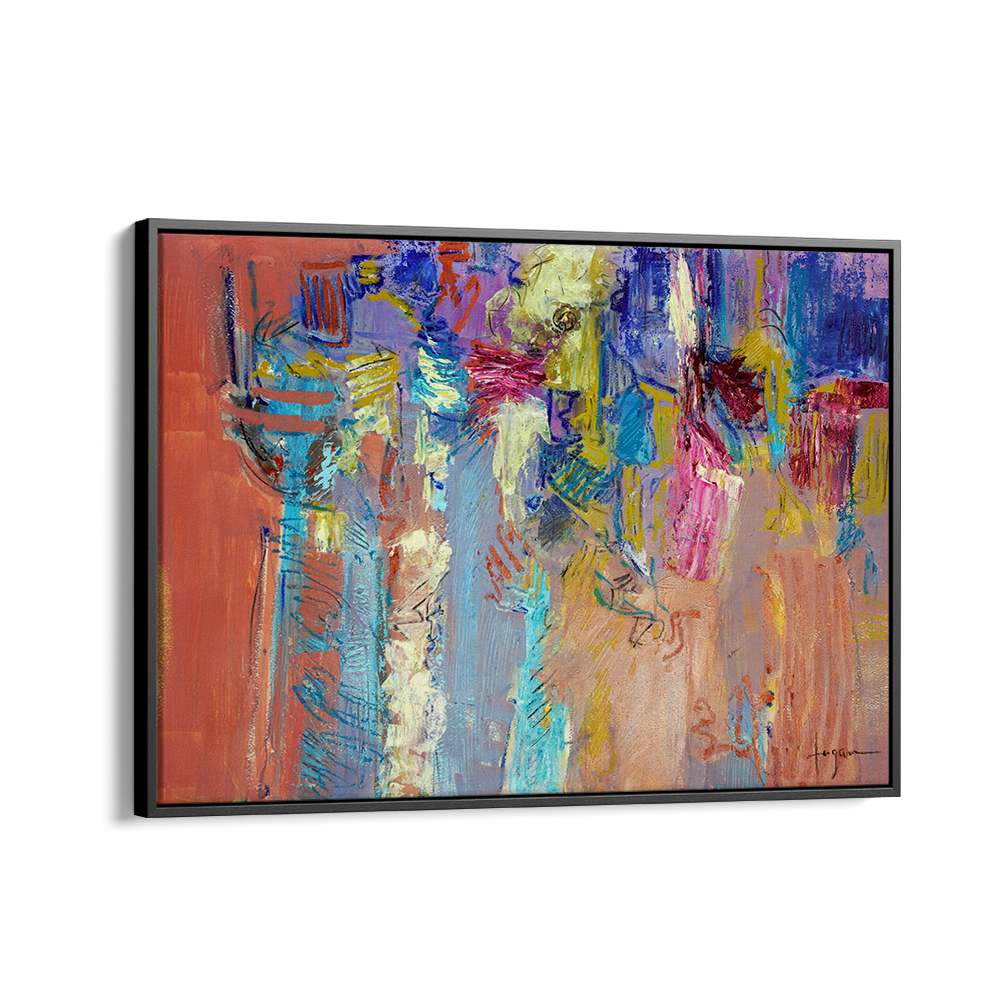 EXPRESSIONIST COLORFUL ABSTRACT III