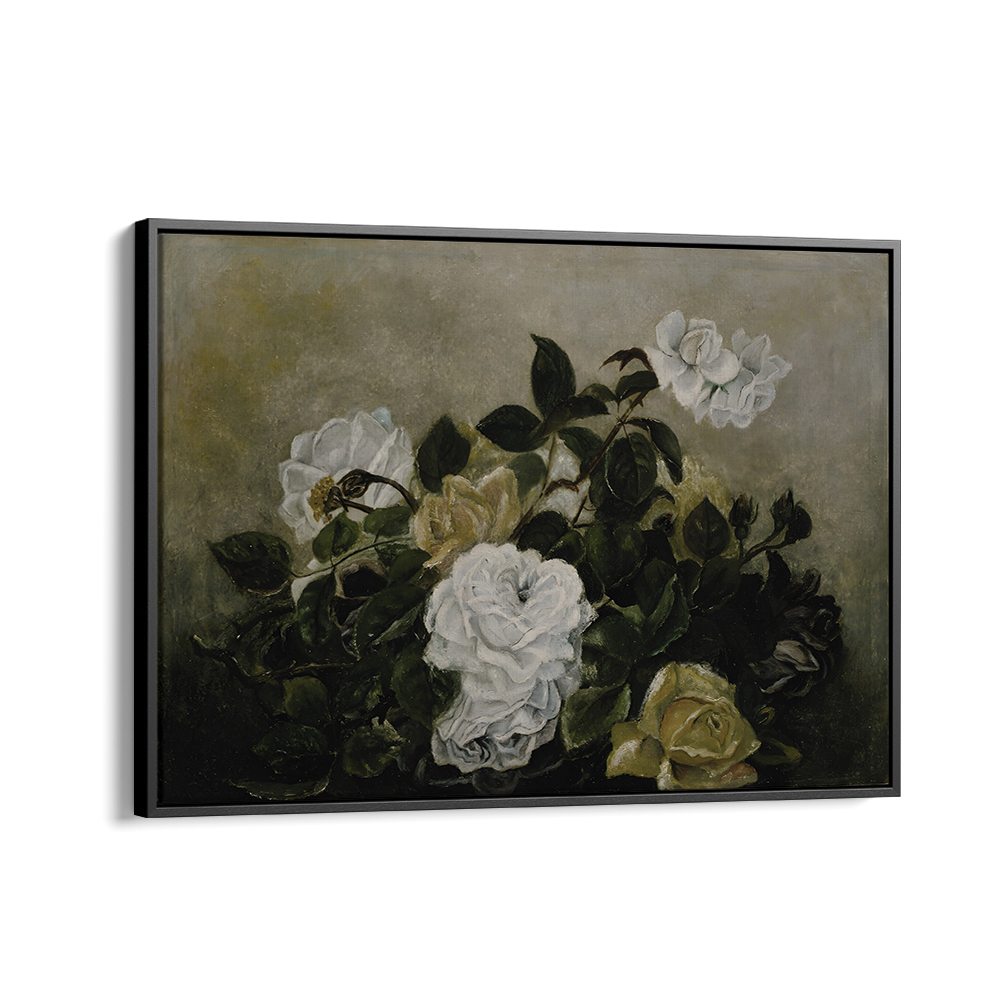 ANTIQUE FLORAL STILL LIFE, VINTAGE FLORAL