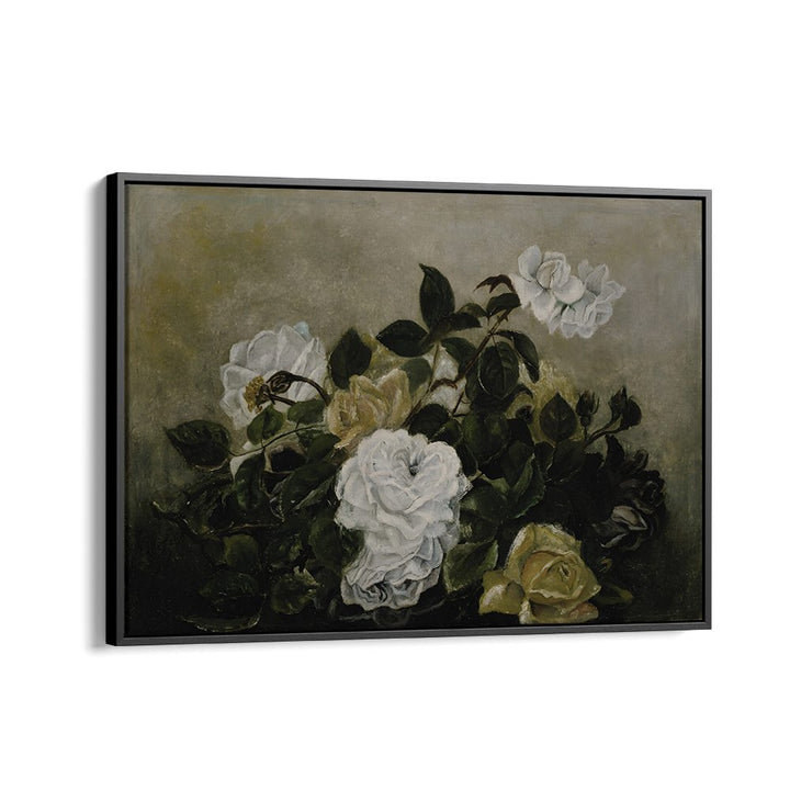 ANTIQUE FLORAL STILL LIFE, VINTAGE FLORAL