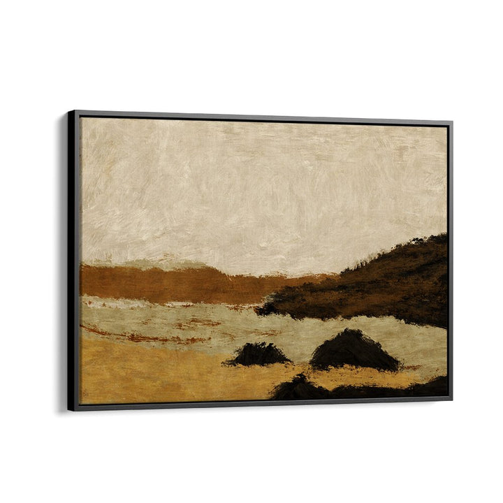 EARTHY ABSTRACT LANDSCAPE XI