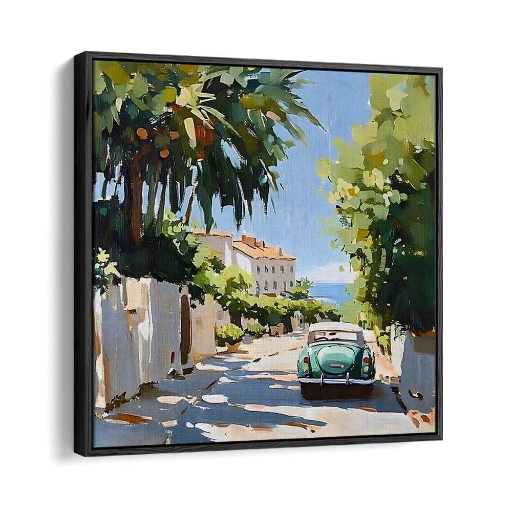 GREEN CAR COASTAL DRIVE