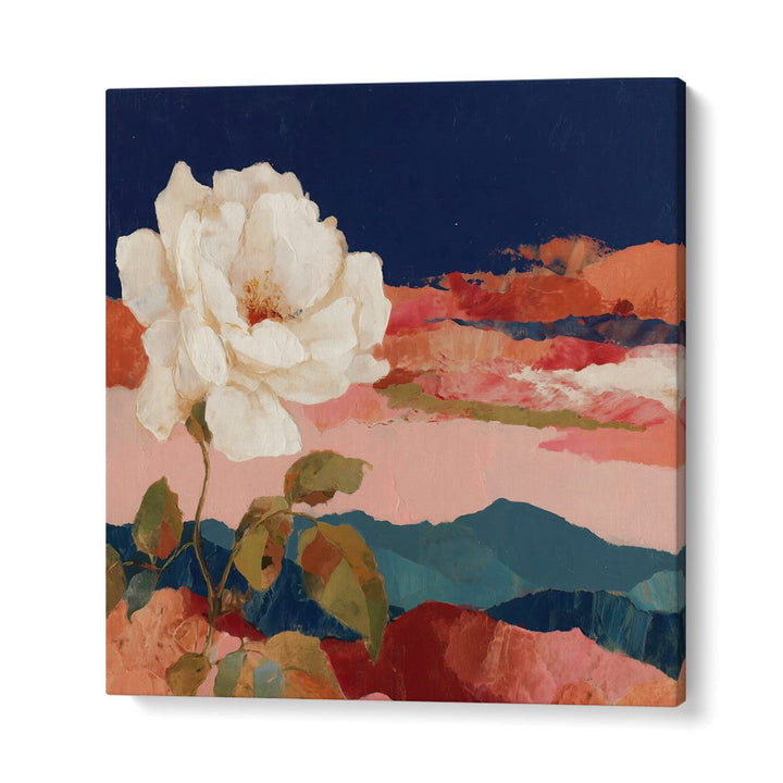 ROSE AT TWILIGHT
