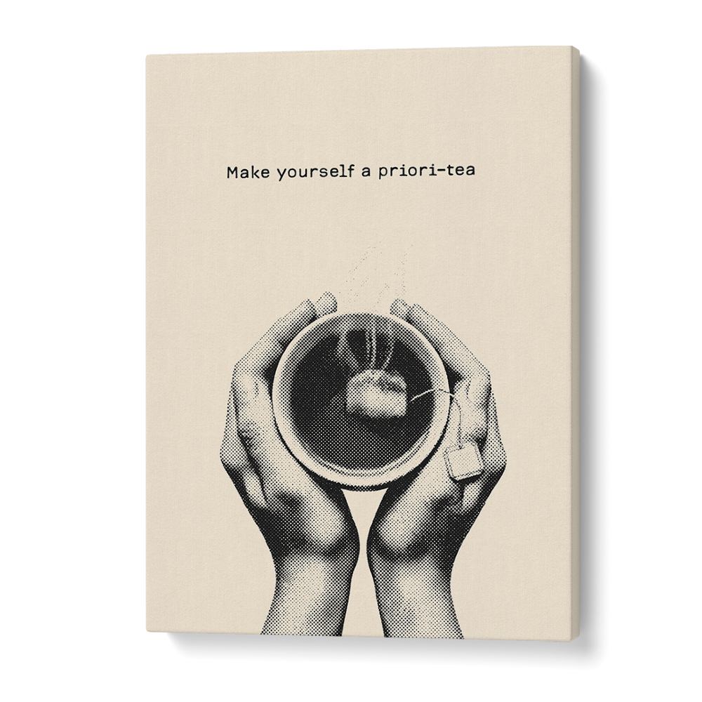 HANDS HOLDING TEA CUP