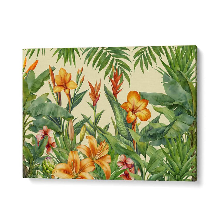 LUSH TROPICAL GARDEN BLOOMS