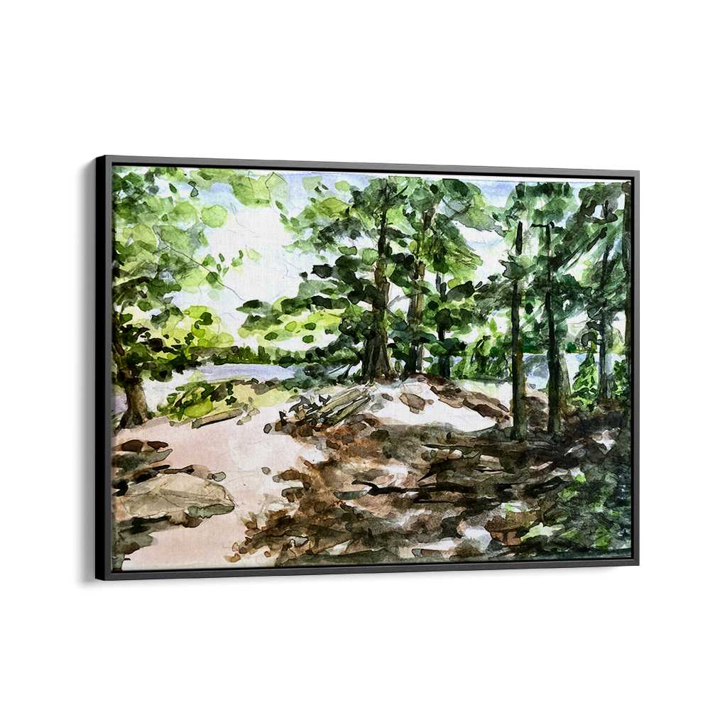 SUNLIT WOODLAND PATH