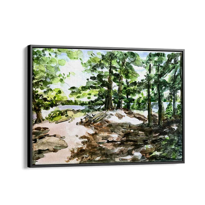 SUNLIT WOODLAND PATH