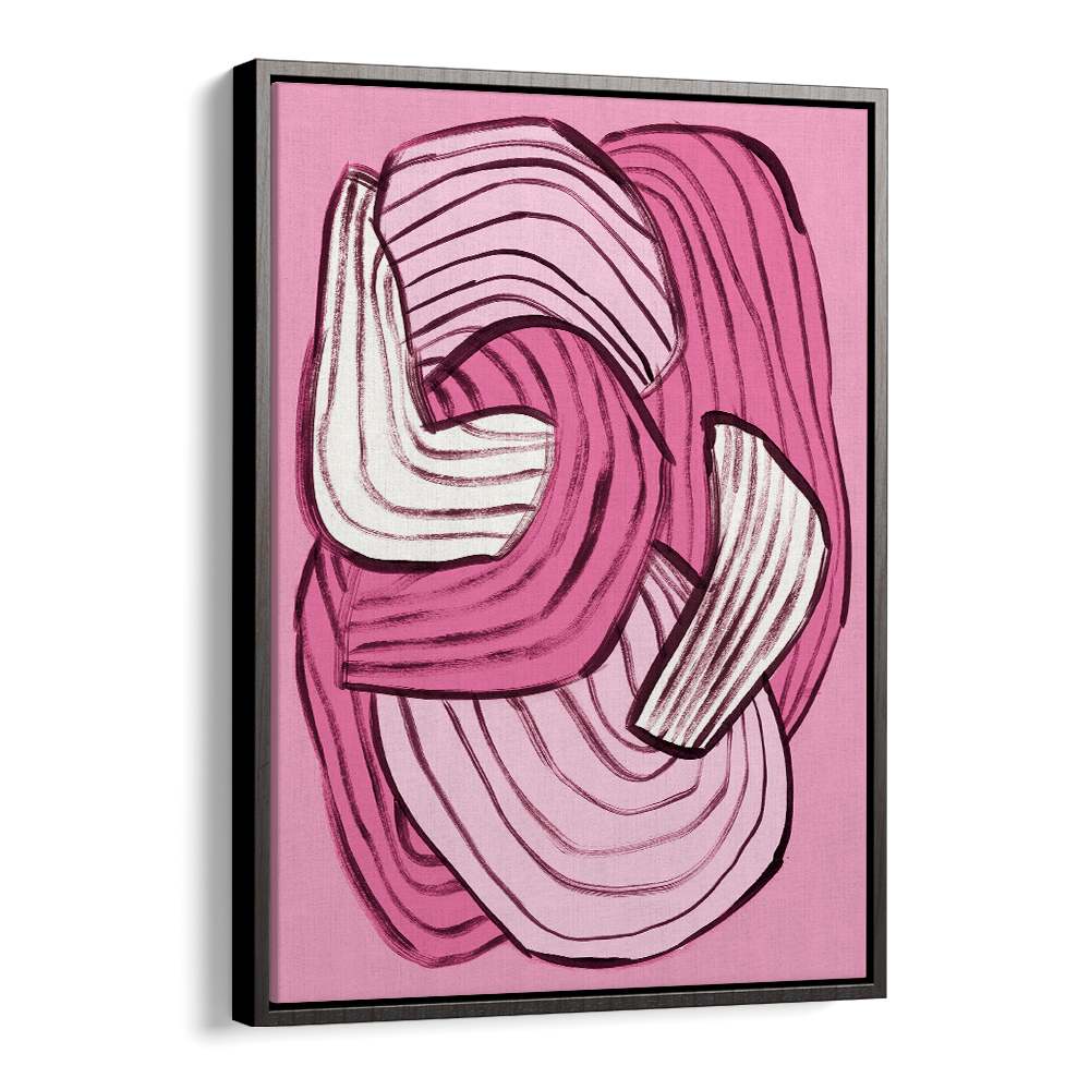 ABSTRACT PINK FLOW