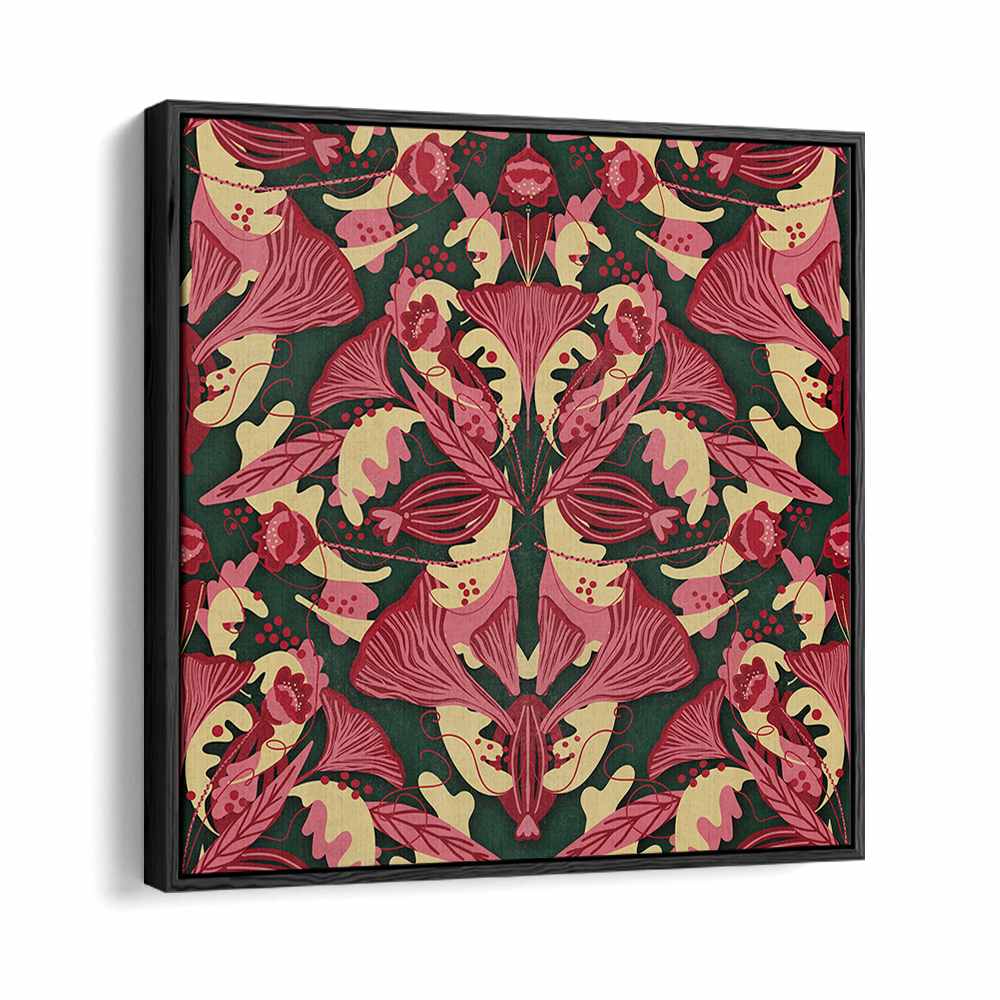 ELEGANT PINK BOTANICAL PATTERN