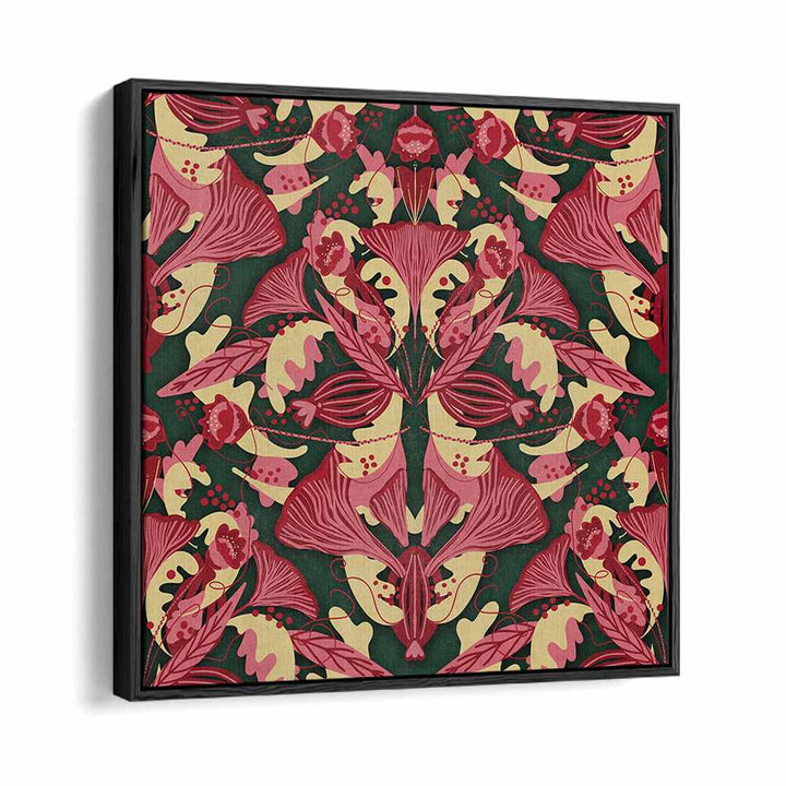 ELEGANT PINK BOTANICAL PATTERN
