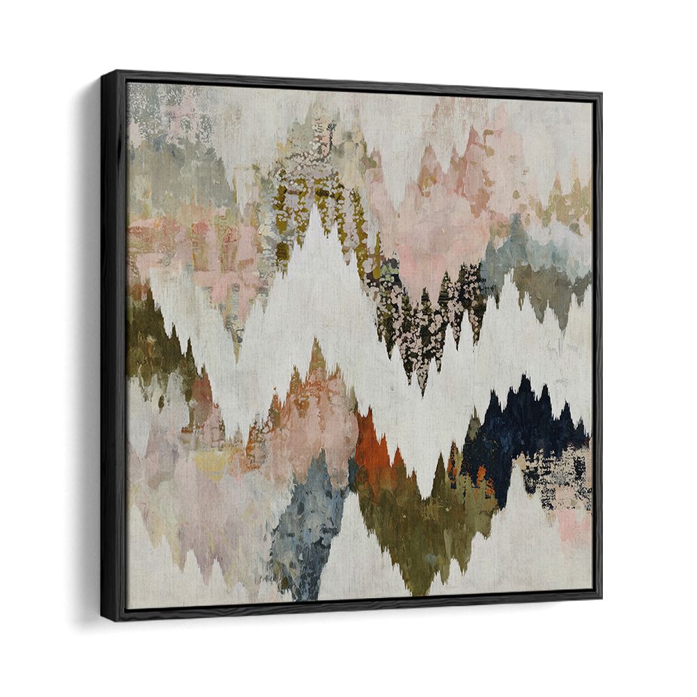 ABSTRACT ZIG ZAG I