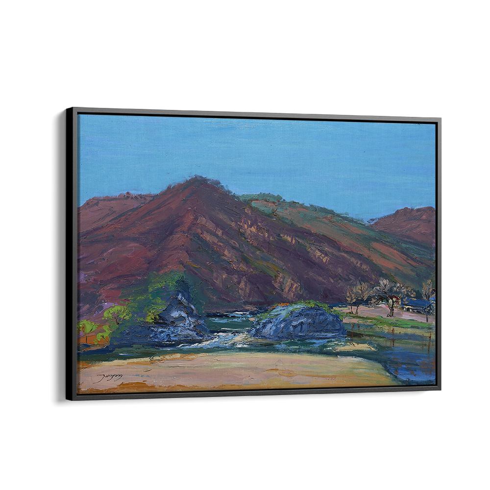 SERENE MOUNTAIN BEACH