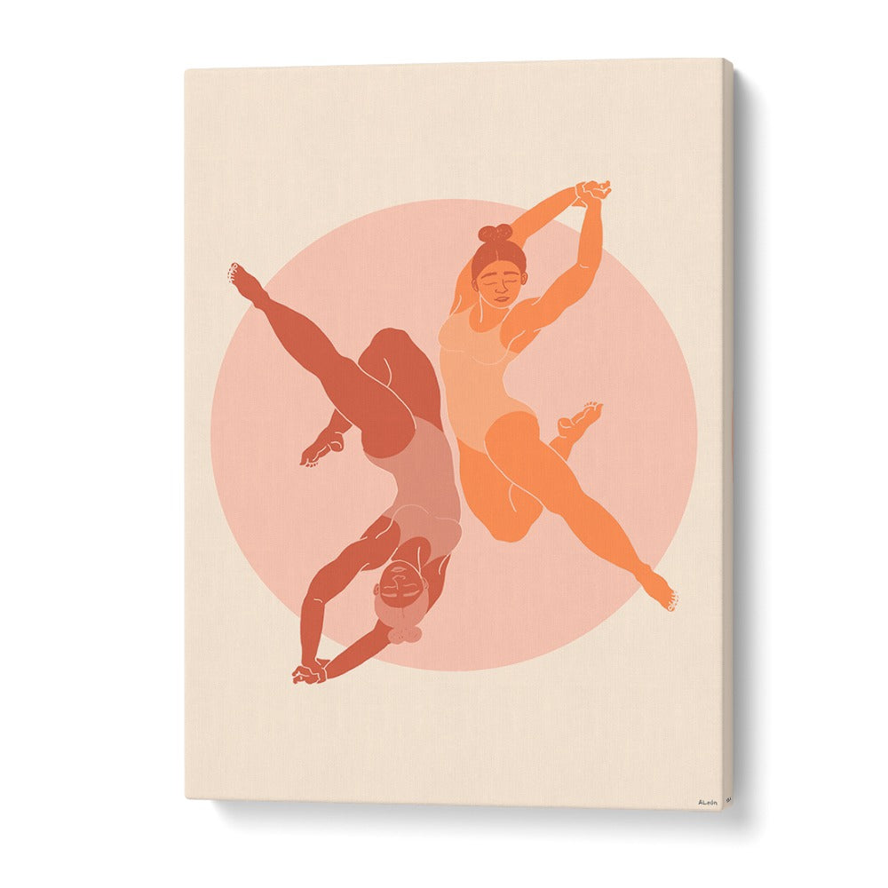 DANCING WOMEN BALANCE