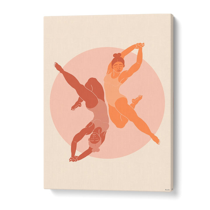 DANCING WOMEN BALANCE