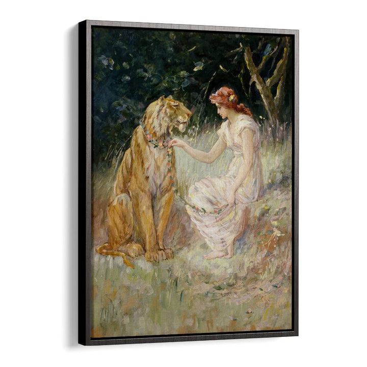 LADY AND THE TIGER