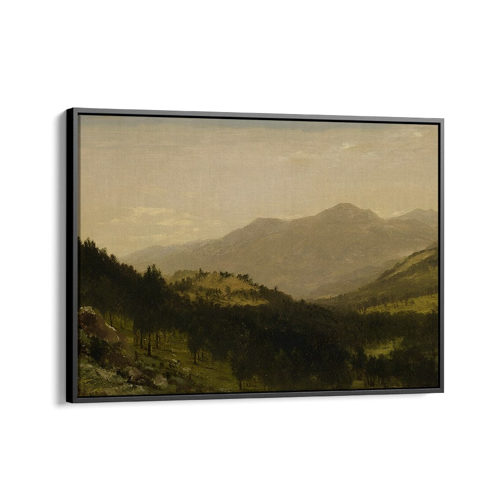 ANTIQUE VALLEY LANDSCAPE