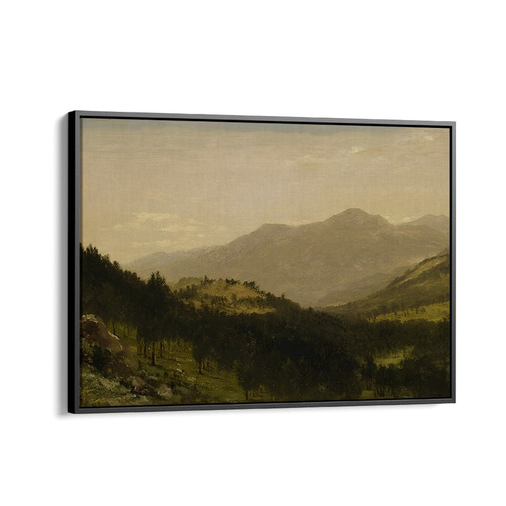 ANTIQUE VALLEY LANDSCAPE