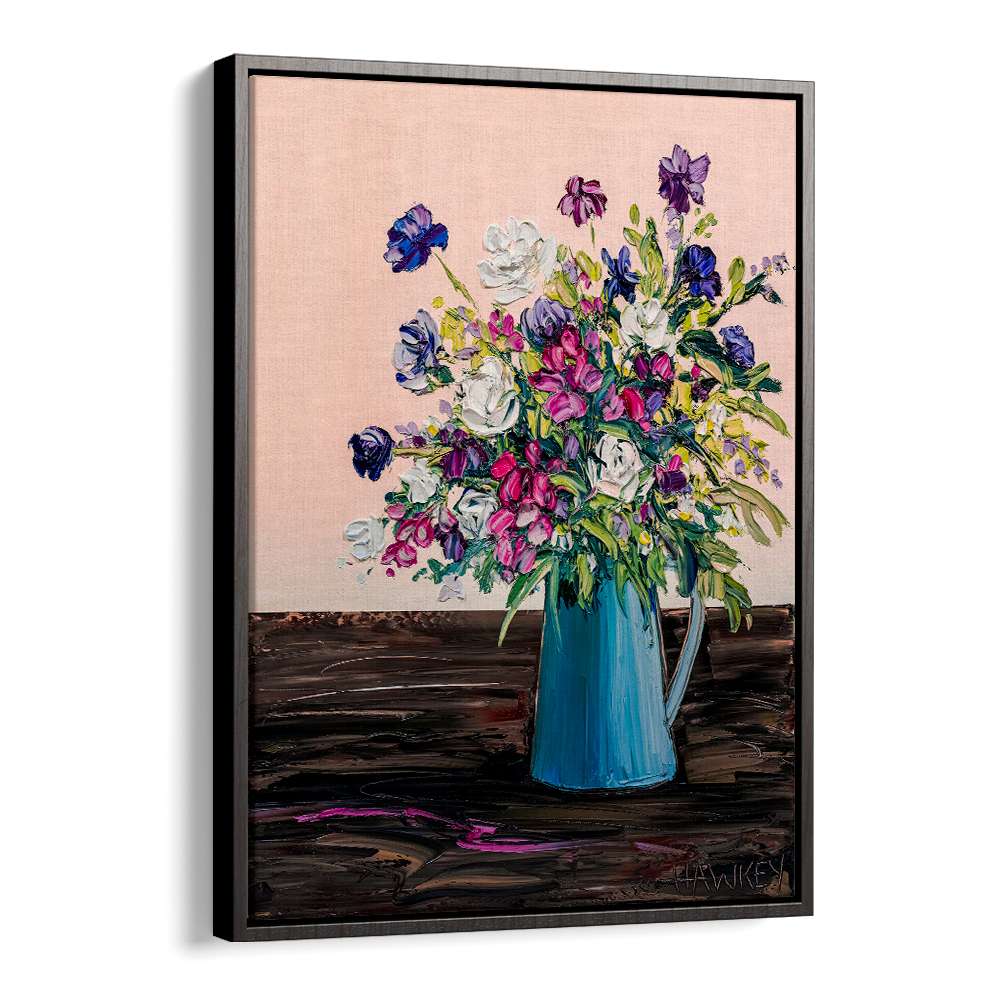 VIBRANT IMPASTO FLOWERS