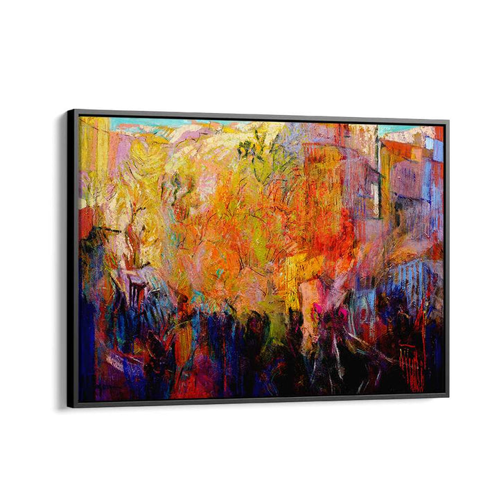VIBRANT CITYSCAPE