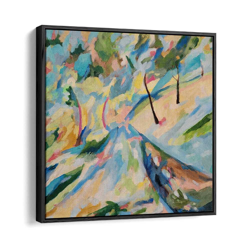 VIBRANT WINDING PATH