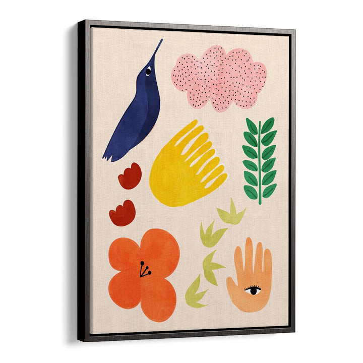 HUMMINGBIRD FOLK ART