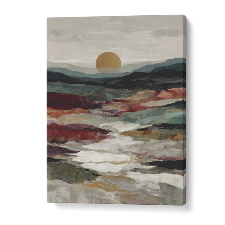 MOUNTAINSCAPE SUNRISE
