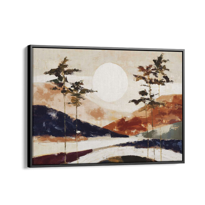 JAPANESE MOUNTAIN LANDSCAPE