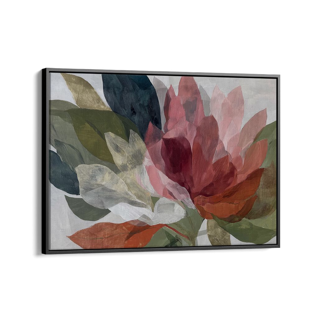 ABSTRACT FLOWER PETALS
