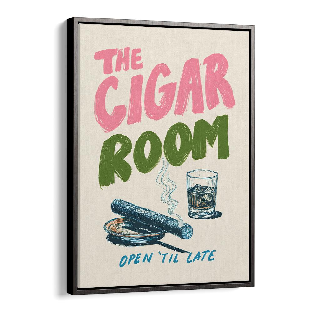 WHISKEY AND CIGAR LOUNGE
