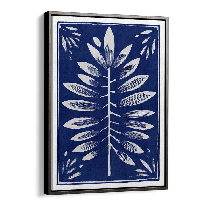 STYLIZED BLUE FOLIAGE