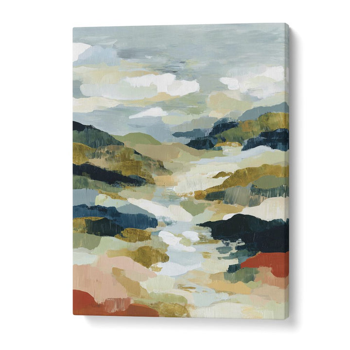 MISTY MOUNTAIN VALLEY REFLECTIONS