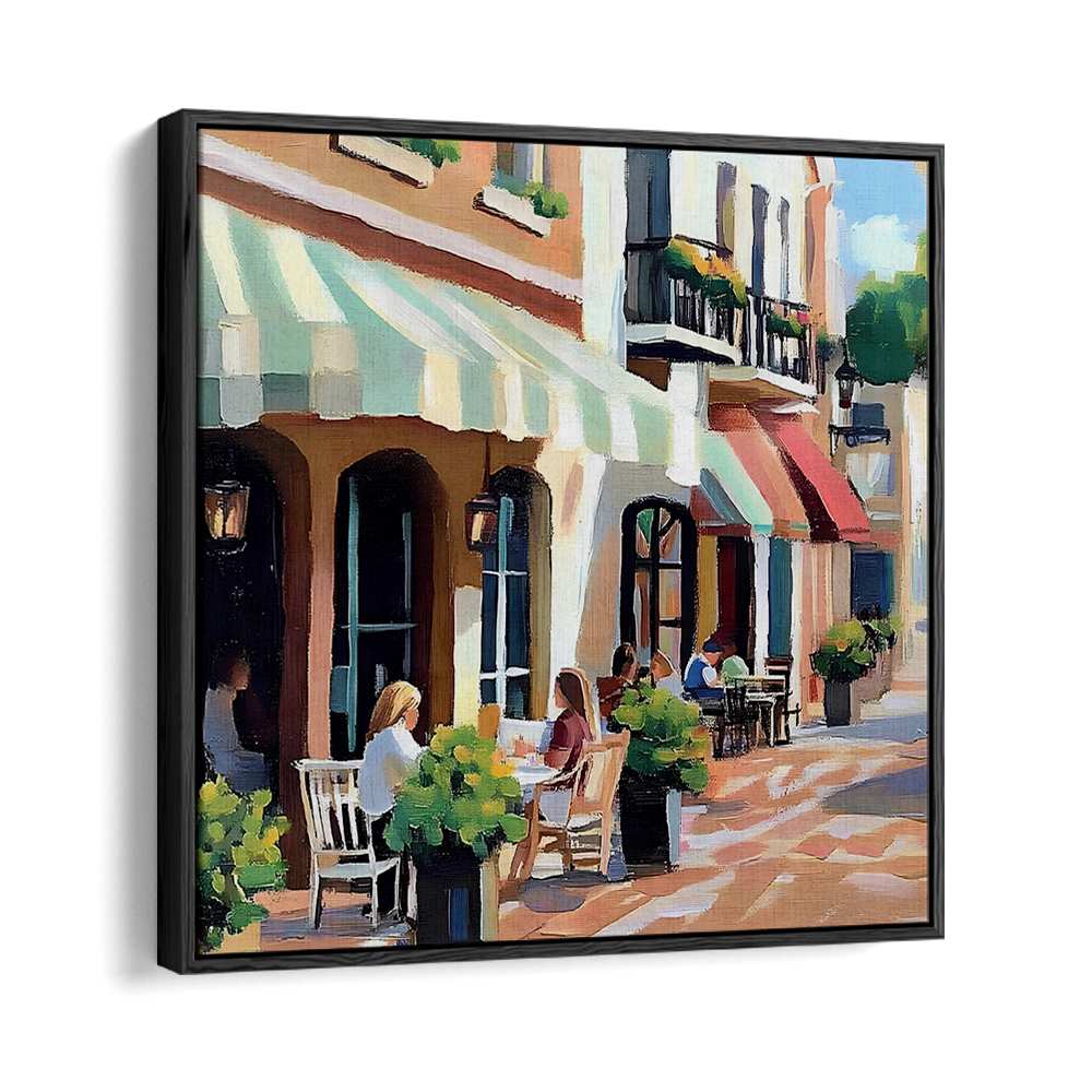 CHARMING EUROPEAN STREET CAFE