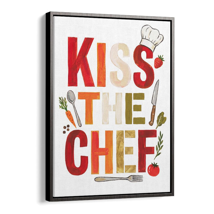 KISS THE CHEF