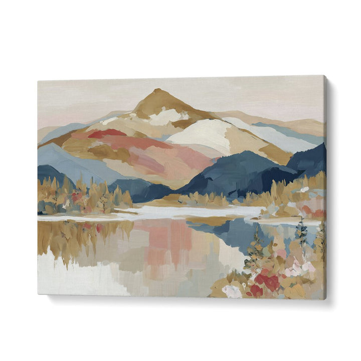 ADIRONDACK MOUNTAIN LAKE