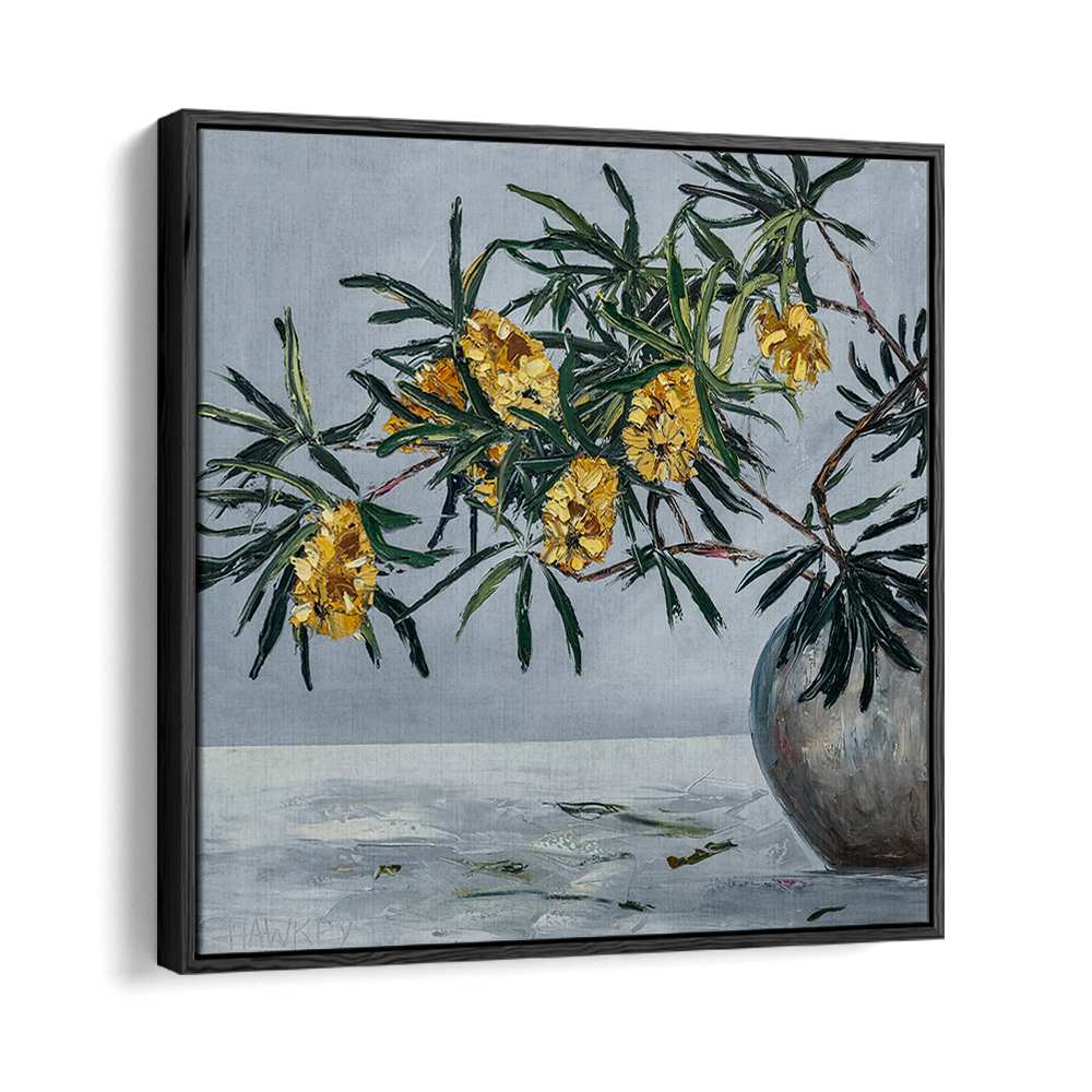 YELLOW BANKSIA STILL LIFE