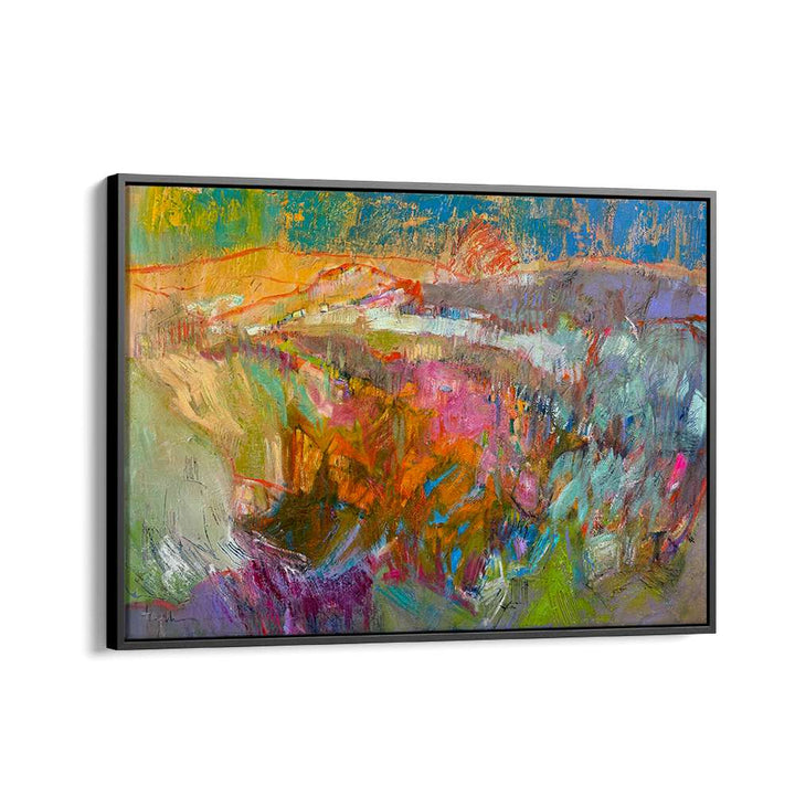 VIVID MOUNTAIN LANDSCAPE