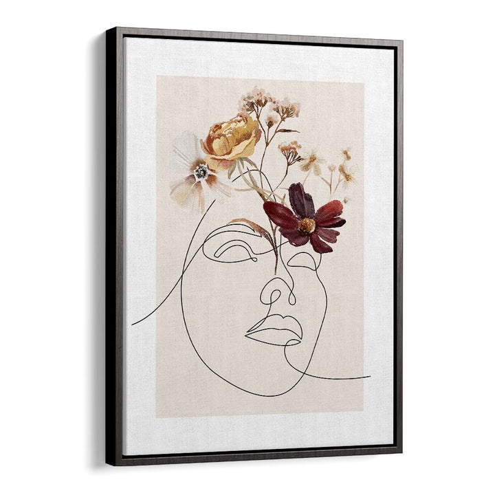 FLORAL LINE FACE