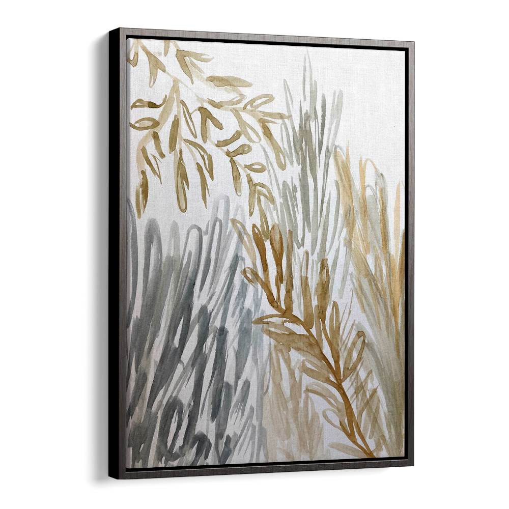 EARTHY BOTANICAL ABSTRACT