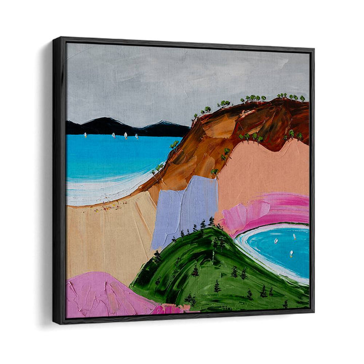 VIBRANT SEASIDE HILLS