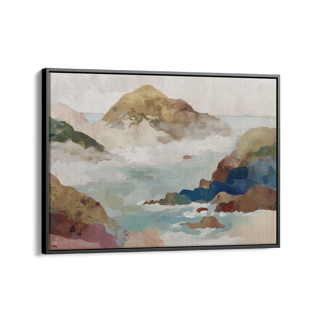 COASTAL MOUNTAINS MEETING OCEAN