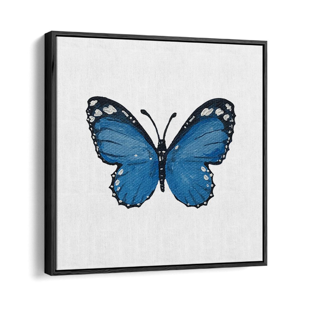 PAINTED BLUE BUTTERFLY