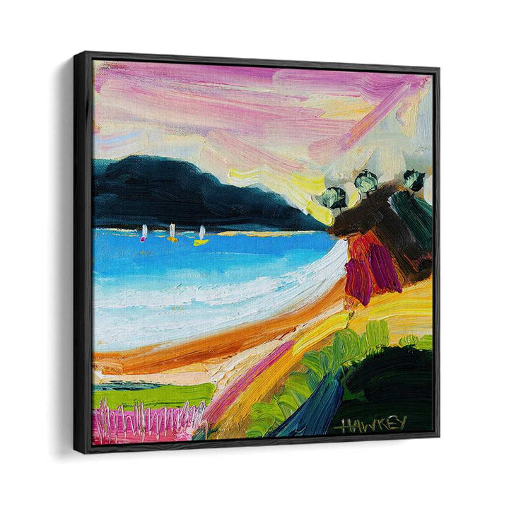 COLORFUL BEACH LANDSCAPE