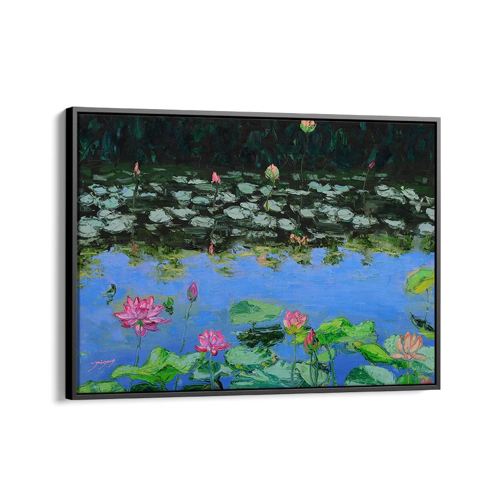 PINK LOTUS REFLECTIONS