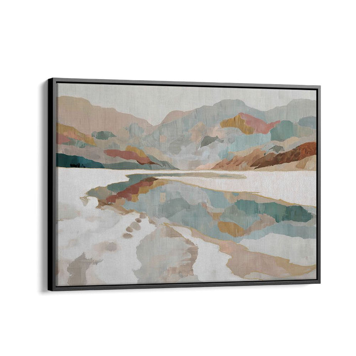 SALT FLAT MOUNTAIN REFLECTION