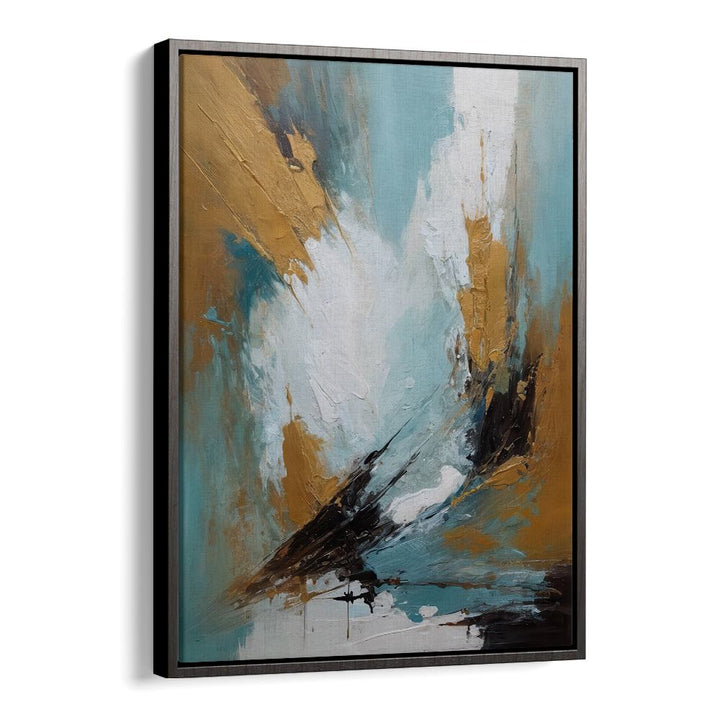 DYNAMIC GOLD TEAL EXPRESSION