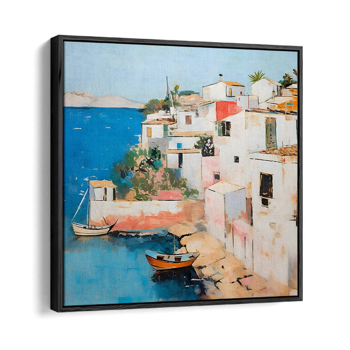 MEDITERRANEAN COASTAL VILLAGE