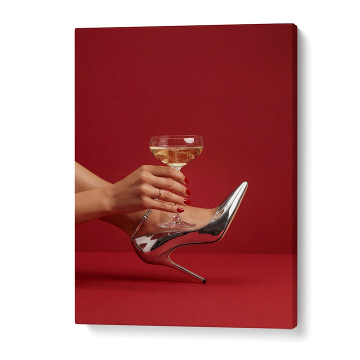 CHAMPAGNE AND HEELS