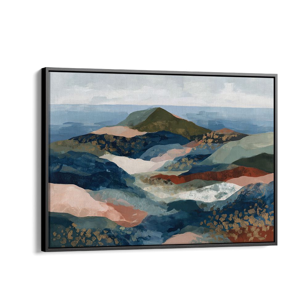 LAYERED MOUNTAIN LANDSCAPE
