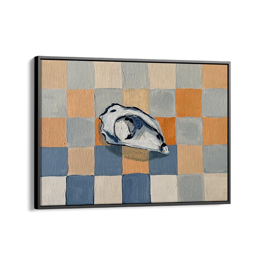 OYSTER SHELL CHECKERS