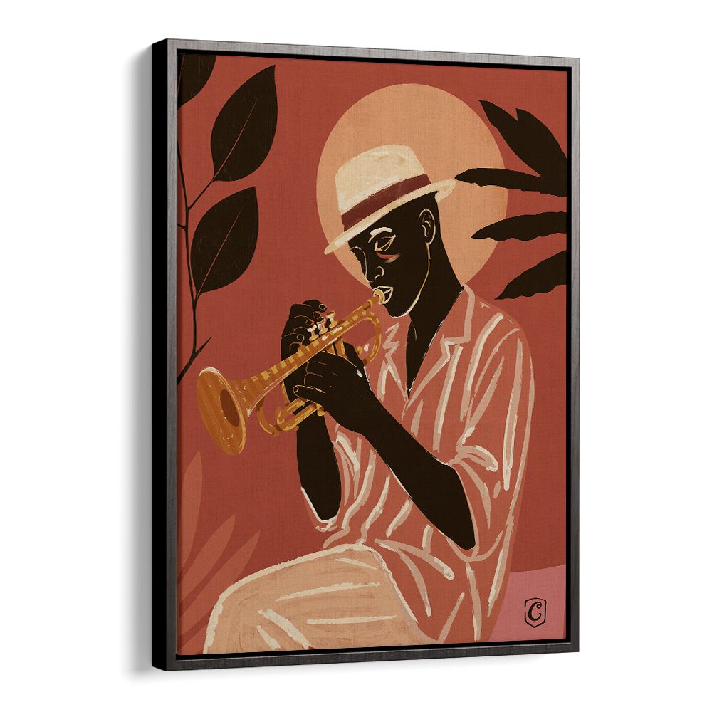 SOULFUL JAZZ TRUMPETER